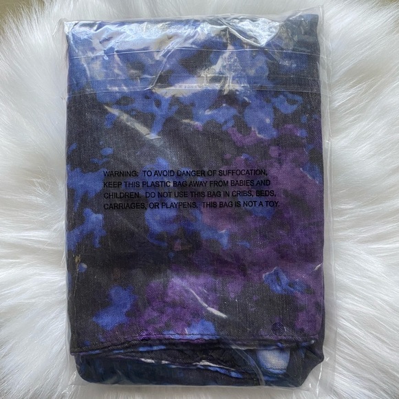 New Peter Som Dream Floral Sarong in Meteorite size one size - Picture 8 of 8